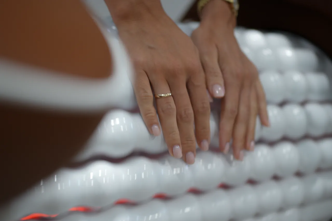 Roll Shaper într-un centru de estetică